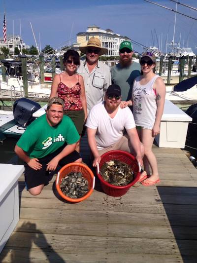 Catch your own crabs in Ocean City,
Maryland