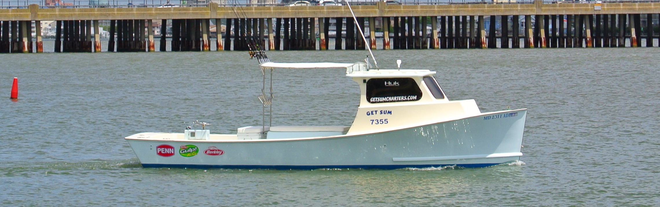 Ivy Sea Charter Boat in Ocean City, Maryland