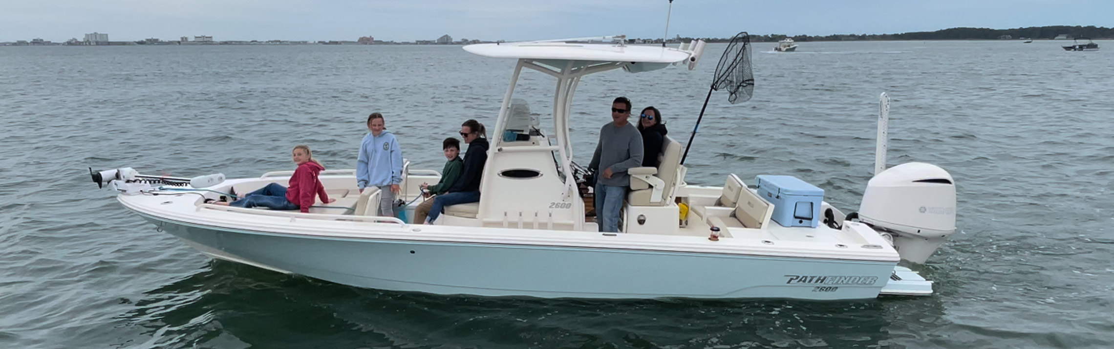 Ivy Sea Charter Boat in Ocean City, Maryland